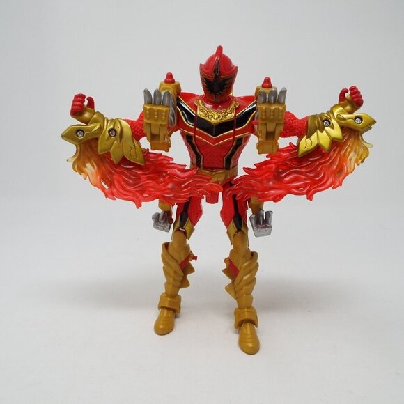 Power Rangers Mystic Force Red Ranger #262 - Picture 2 of 6